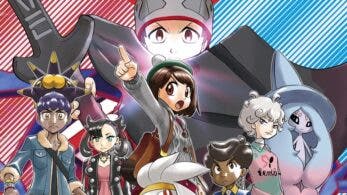 Se muestra la portada del número 5 del manga oficial de Pokémon Espada y Escudo