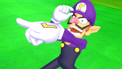 Ya podemos conseguir el peto clásico de Waluigi en Mario Golf: Super Rush