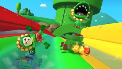 Mario Kart Tour presenta su nueva temporada de Planta Piraña con estos vídeos