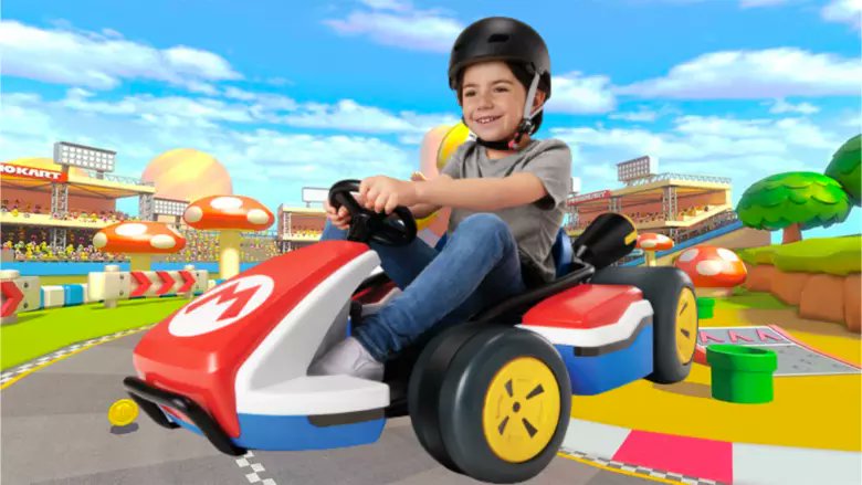 Nintendo y Jakks Pacific anuncian este nuevo kart infantil inspirado en Mario  Kart 8 - Nintenderos