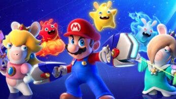A Ubisoft no le preocupan las malas ventas de Mario + Rabbids Sparks of Hope
