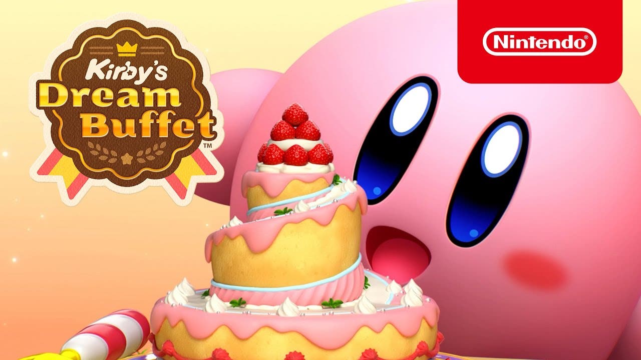 Nintendo anuncia el nuevo juego Kirby’s Dream Buffet para Nintendo Switch