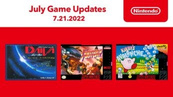 Kirby’s Avalanche y más juegos quedan confirmados para Nintendo Switch Online