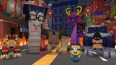 Minecraft recibe nuevos contenidos de los Minions