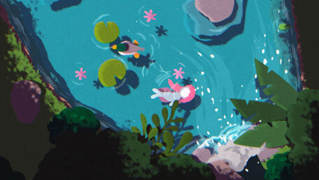 Esta es la imagen de una supuesta nueva variante regional de Cherubi para Pokémon Escarlata y Púrpura que está circulando - Nintenderos