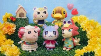 Mónica, Rosezna y Deira se unen a la colección de peluches oficiales de Animal Crossing: New Horizons