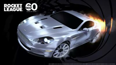 Rocket League nos muestra su nueva colaboración con James Bond