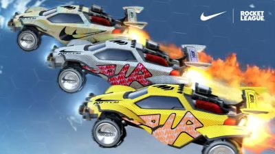 Rocket League presenta su nueva colaboración con Nike