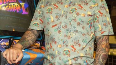 Street Fighter camisetas