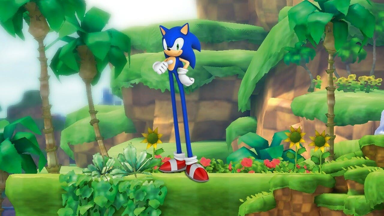 Sonic’s official Twitter account has been lengthening the character’s legs with fan likes