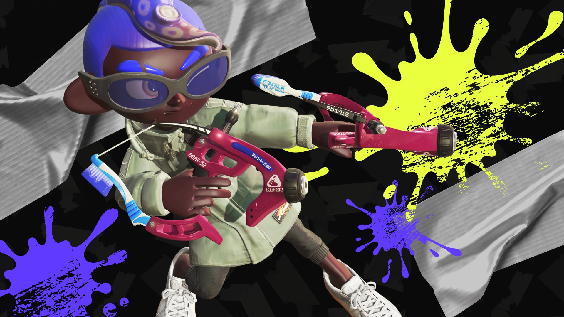 Splatoon 3 nos presenta el regreso de la marca Inkline