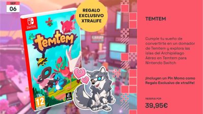Atrapa a los Temtem y lucha en dojos con Temtem para Nintendo Switch: reserva disponible