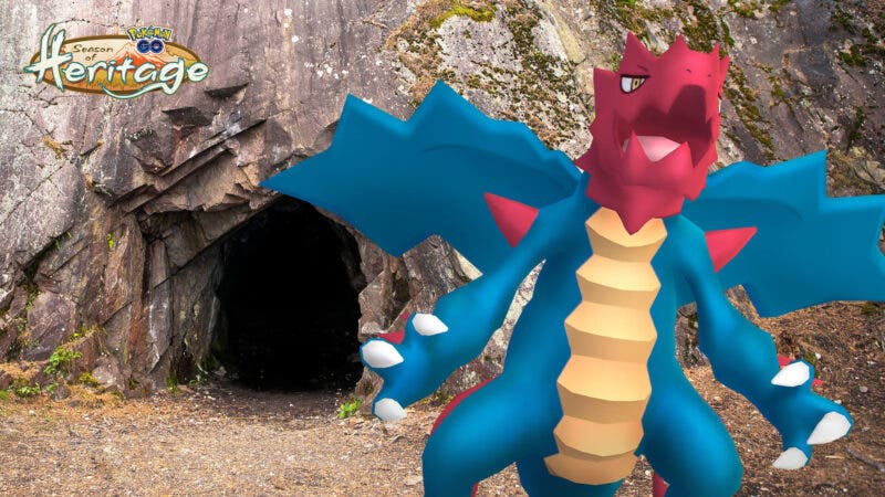 Druddigon Pokémon GO