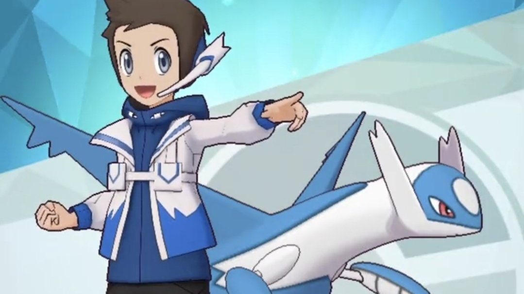 Pokémon Masters EX recibe el Desafío contra la flor y nata de Hoenn y el nuevo reclutamiento de Bruno y Latios