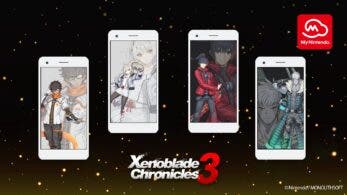 Ya disponibles gratis estos fondos de pantalla de Xenoblade Chronicles 3 en el catálogo europeo de My Nintendo