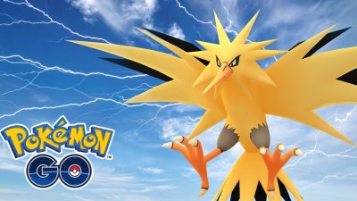 Pokémon GO: mejores Pokémon para derrotar a Zapdos