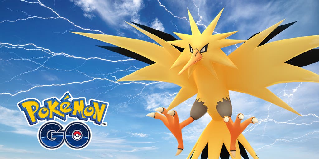 Pokémon GO: mejores Pokémon para derrotar a Zapdos