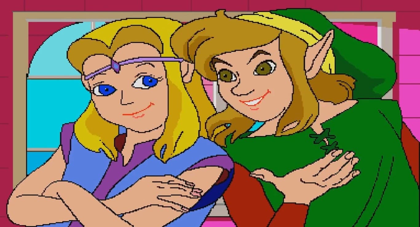 La actriz de voz de Zelda en los juegos de CD-i quedó impresionada con Breath of the Wild y le gustaría volver a interpretar al personaje