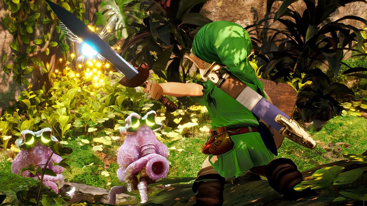 Esta recreación de Zelda 64 en Unreal Engine 5 le ha llevado 1.200 horas a su artista