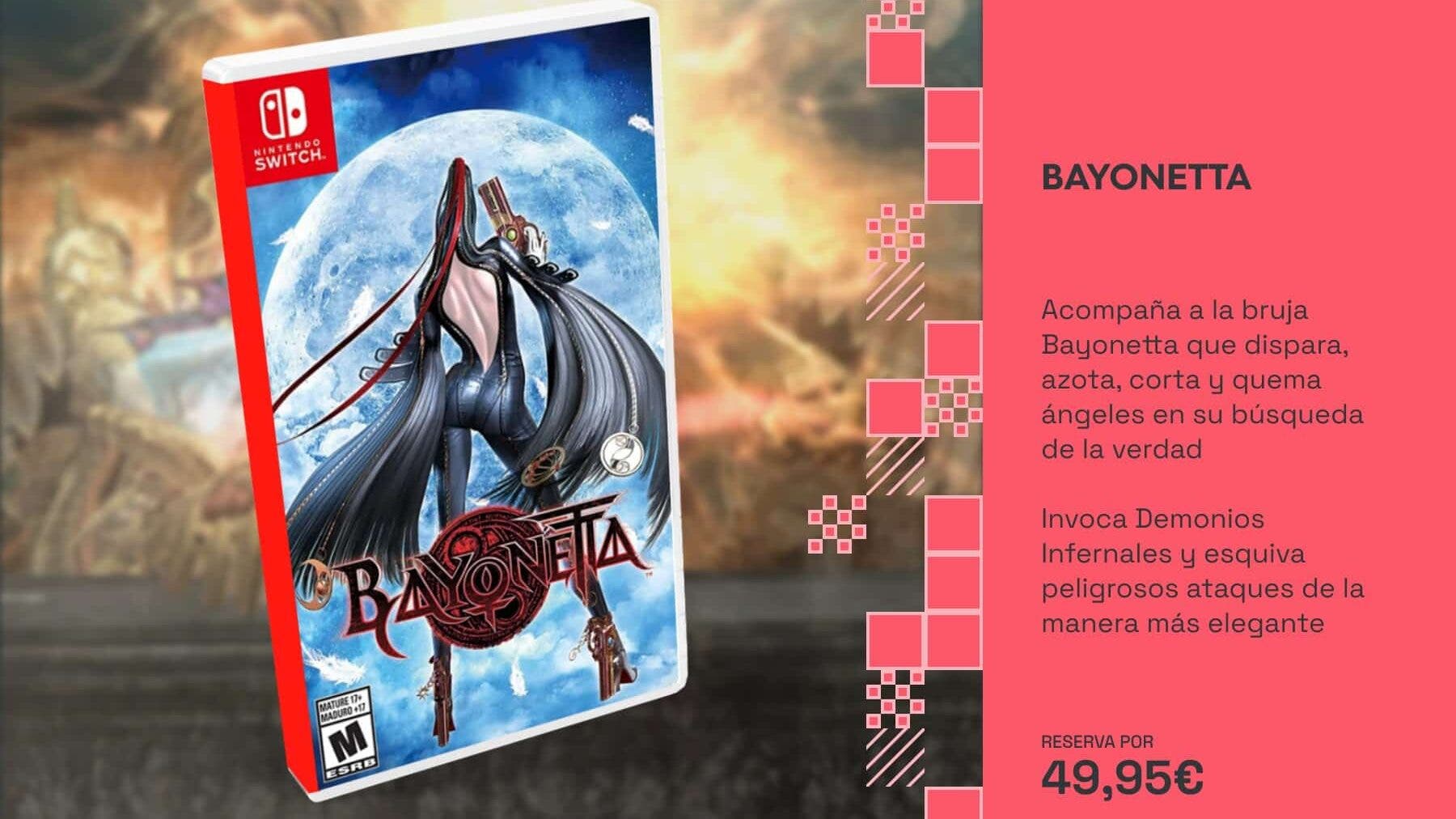 Bayonetta: no te puedes perder la suculenta edición especial que llegará a  Switch