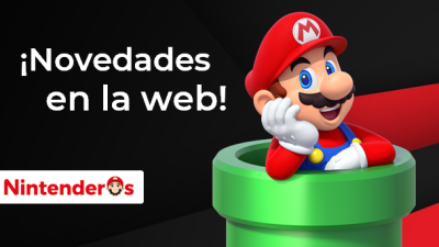 Un nuevo paso para Nintenderos: ¡Cambios en el equipo, nuevo canal y más!