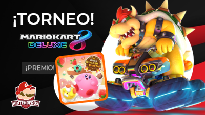 Torneo Mundial de Mario Kart 8 Deluxe #5 | ¡Gana premios jugando!