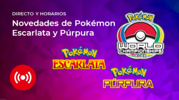 Sigue aquí las novedades de Pokémon Escarlata y Púrpura que se confirmarán hoy
