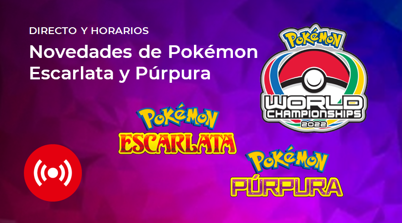 Sigue aquí las novedades de Pokémon Escarlata y Púrpura que se confirmarán hoy
