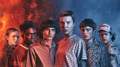 Reimaginan a personajes de Stranger Things como vecinos de Animal Crossing