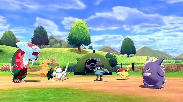 El equipo de Ash será distribuido para Pokémon Espada y Escudo