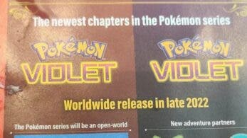 “Pokémon Púrpura y Púrpura”: McDonald’s ha imprimido este error en sus cubrebandejas