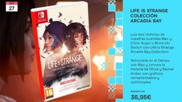 Redescubre las historias de Max y Chloe en tu Nintendo Switch con Life is Strange Colección Arcadia Bay: reserva disponible