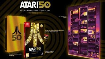 Celebra el aniversario de Atari con Atari 50: The Anniversary Celebration desde tu Nintendo Switch: reserva disponible