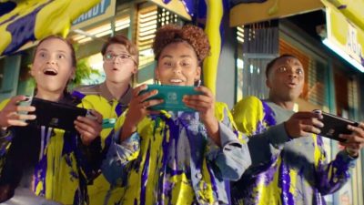 Splatoon 3 estrena nuevo vídeo promocional