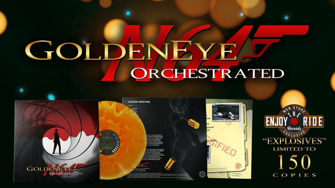 Ya puedes reservar el vinilo orquestado de la banda sonora de GoldenEye 007