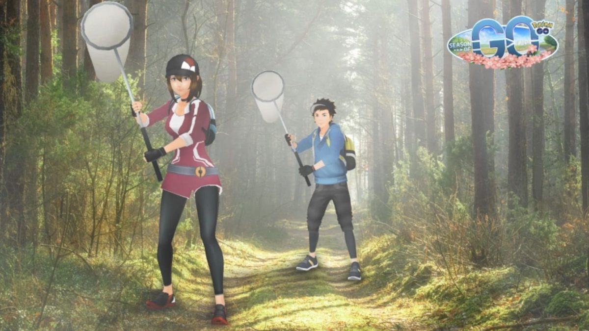 Pokémon GO a bichear