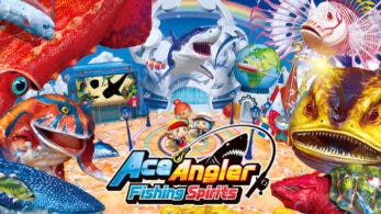 Ace Angler: Fishing Spirits ya se puede reservar en físico e inglés con envío internacional