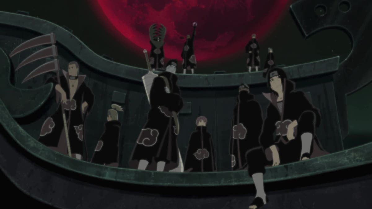 Los 12 Akatsuki más peligrosos de Naruto, del más débil al más fuerte