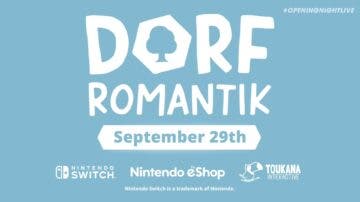 Dorfromantik ha sido anunciado para Nintendo Switch: disponible el 29 de septiembre