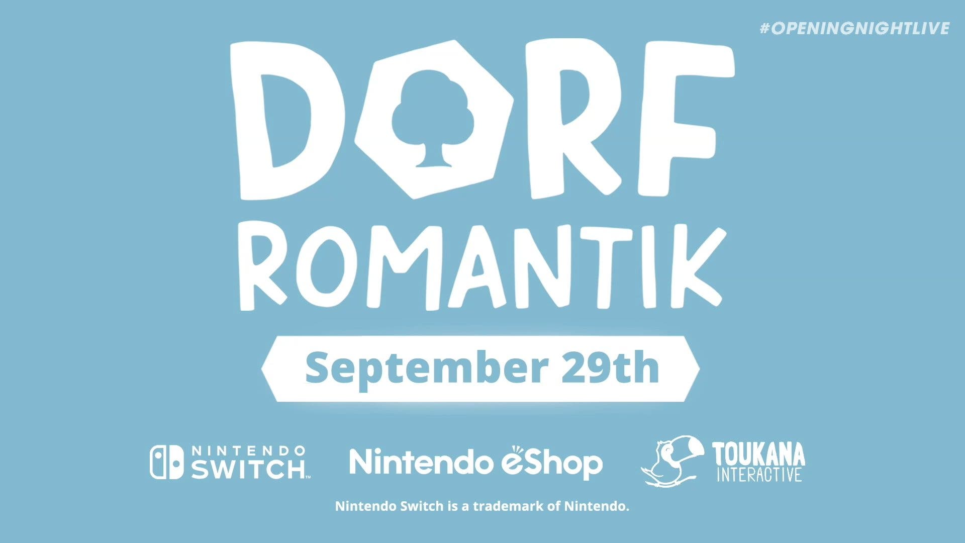 Dorfromantik ha sido anunciado para Nintendo Switch: disponible el 29 de septiembre