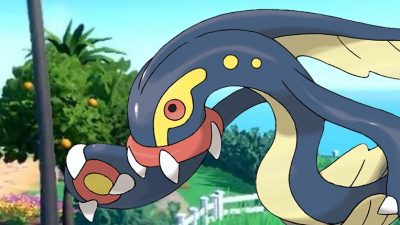 Eelektross aparece diferente en el último tráiler de Pokémon Escarlata y Púrpura