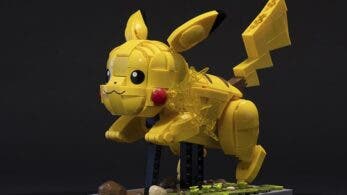 The Pokémon Company y Mattel anuncian esta figura de construcción oficial de Pikachu