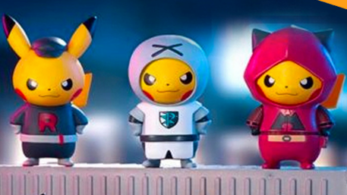 Se lanzan estas geniales figuras Pokémon de Pikachu vestidos de villanos