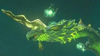 Sale a la luz un secreto de los dragones de Zelda: Breath of the Wild