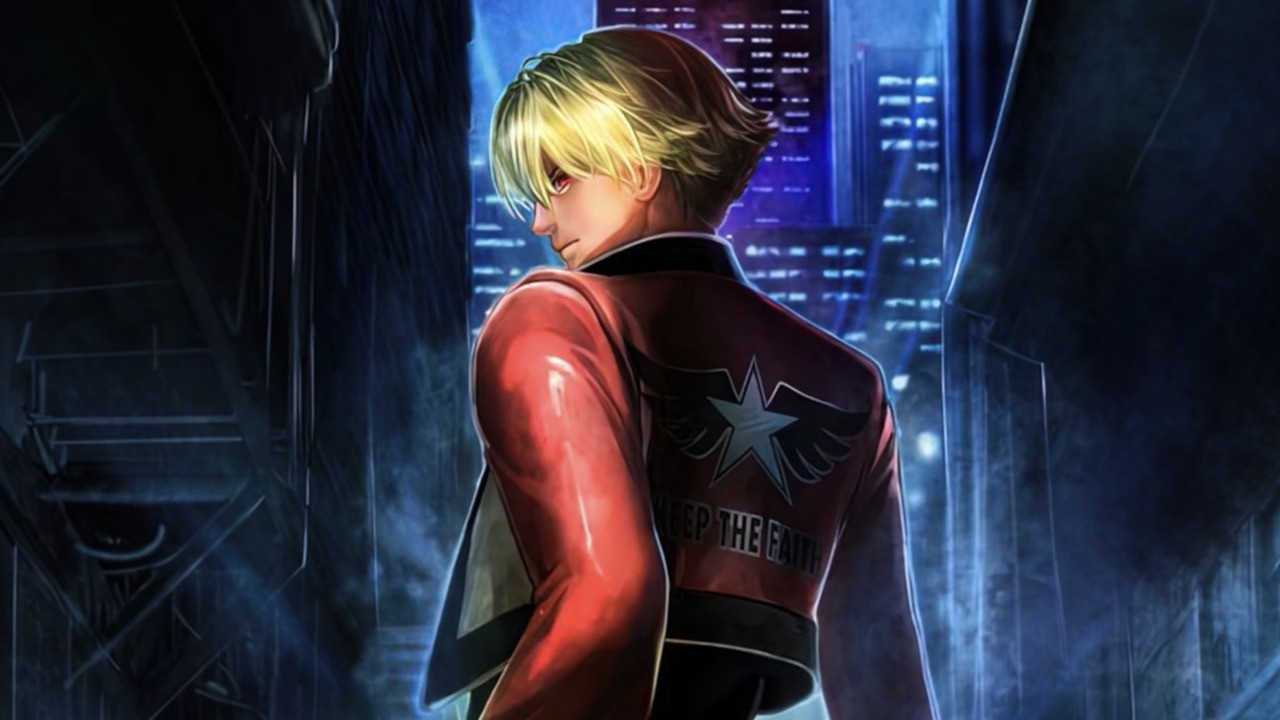 Fatal Fury Garou.