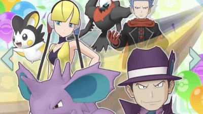 Pokémon Masters EX estrena nuevo reclutamiento especial con Giovanni y más personajes