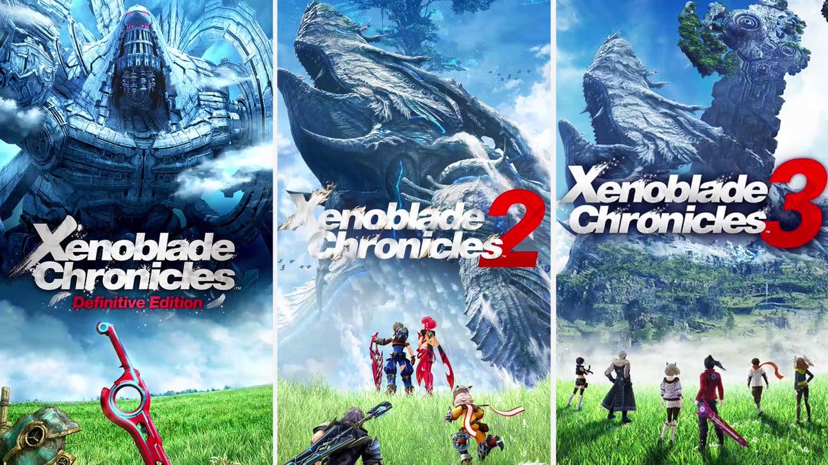Nintendo celebra que tenemos la trilogía de Xenoblade Chronicles en Switch con este vídeo