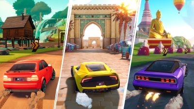 Innocence Island, Slcash y Horizon Chase 2 se aproximan a Nintendo Switch