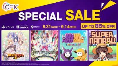 La serie Nekopara y Princess Maker reciben grandes rebajas en la eShop de Nintendo Switch
