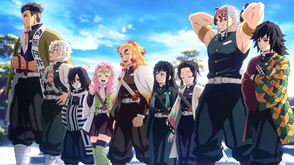 Kimetsu no Yaiba Temporada 3 (Adelanto Completo): El Pilar del Amor y la  Niebla Mitsuri y Muichiro 